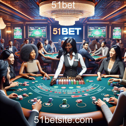 Explorando a Categoria 'Ao Vivo' na 51bet: A Emoção dos Cassinos em Tempo Real