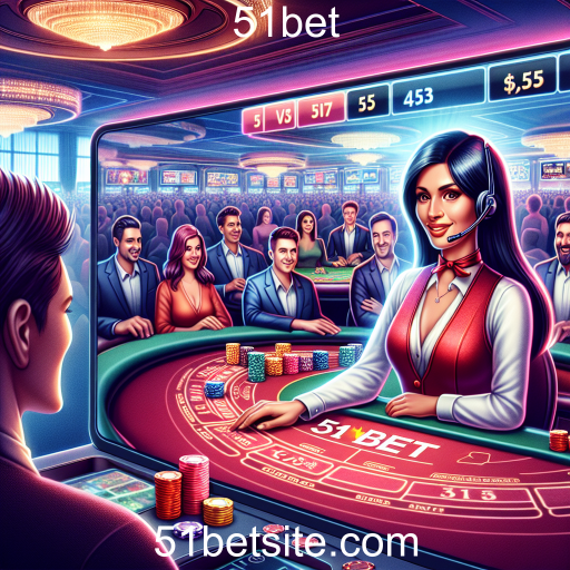 Descubra o Cassino ao Vivo da 51bet: Uma Experiência de Jogo Incomparável