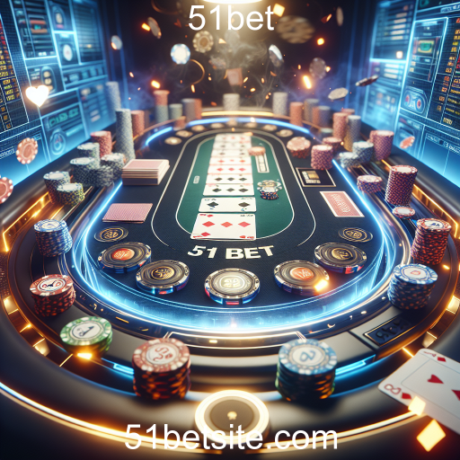 Descubra o Fascinante Mundo do Poker na 51bet