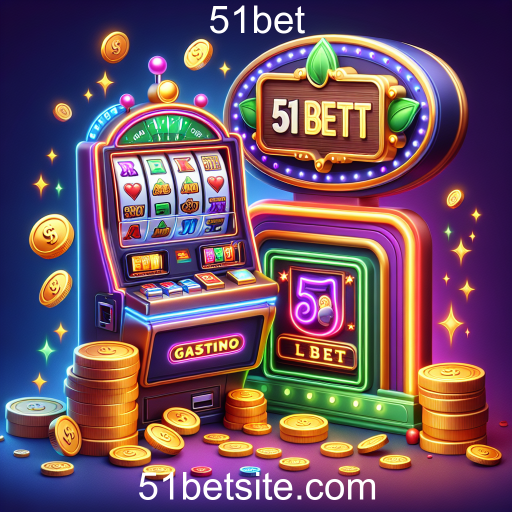 Atração Irresistível: Os Caça-níqueis no 51bet